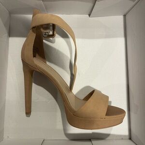Madden Girl Nude Heels